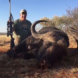 Hunting Buffalo in South Africa