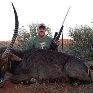 Hunting Waterbuck in South Africa