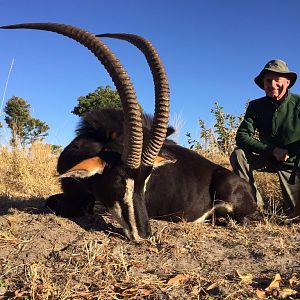 Sable Hunt in Zimbabwe