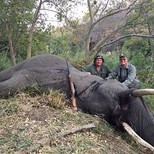 Elephant Hunting Zimbabwe