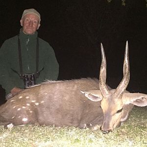 Hunting Bushbuck in Zimbabwe