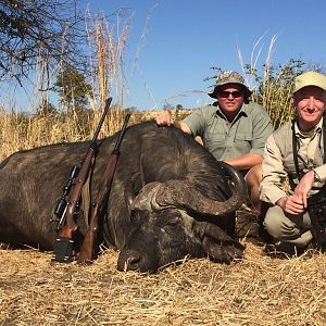 Hunting Buffalo in Zimbabwe