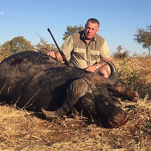 Hunting Buffalo in Zimbabwe