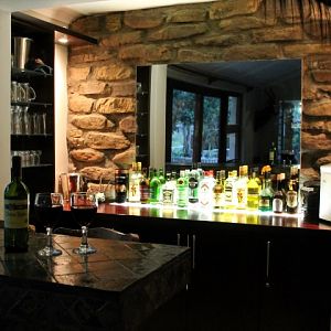 Entertainment Area Bar