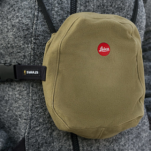 “Swazi For Leica” Binocular Beret Ever-Ready Cover For Binoculars