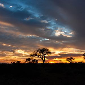 Another Namibian Sunset!