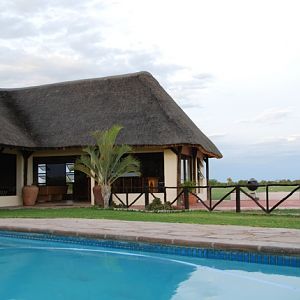 Our Namibian Accommodation Entertainment Area Swimming Pool