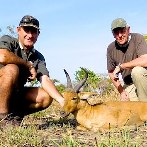 Hunting Nagor Reedbuck