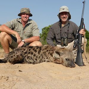 Hyena Hunt Zimbabwe