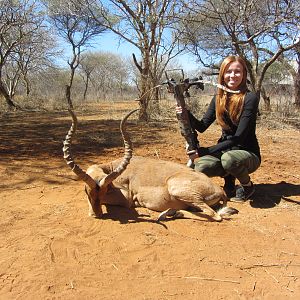 Daughters First Animal Ever Impala