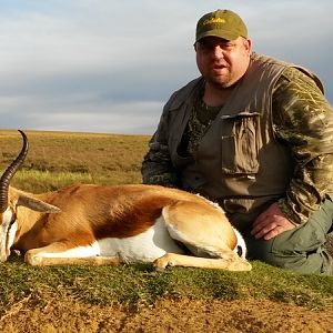 Hunting Springbok