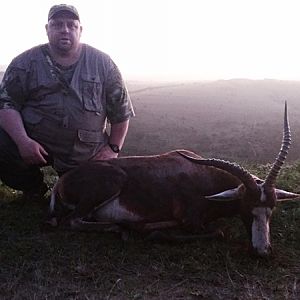 Unusual Blesbuck Hunt