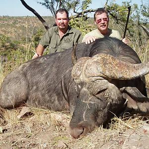 Hunting Buffalo Zimbabwe