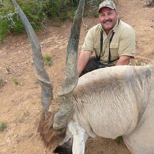 Hunting Eland South Africa