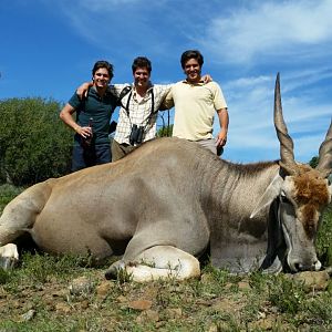 Hunting Eland South Africa