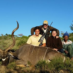 Kudu Hunt in South Africa