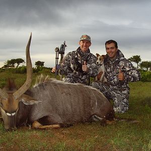 Hunting Nyala South Africa