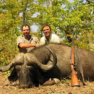 Buffalo Hunt Zimbabwe