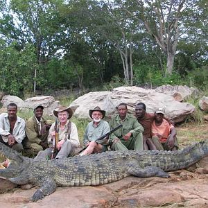 Zimbabwe Crocodile Hunting