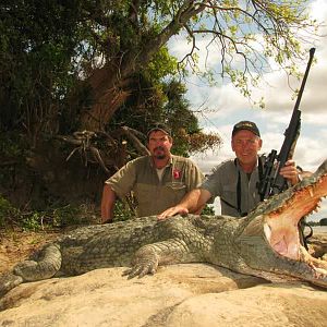 Zimbabwe Crocodile Hunting