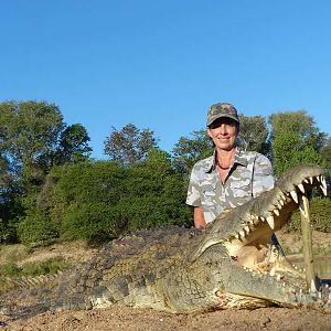 Zimbabwe Crocodile Hunting