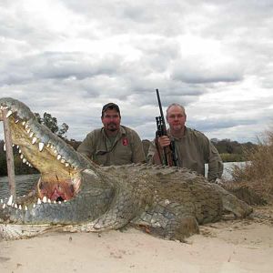 Zimbabwe Crocodile Hunting