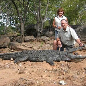 Zimbabwe Crocodile Hunting