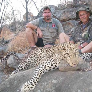 Leopard Hunting in Zimbabwe