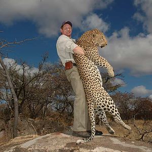 Leopard Hunting in Zimbabwe