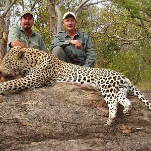 Leopard Hunting in Zimbabwe