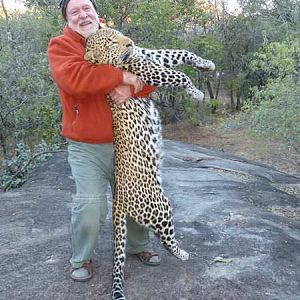 Leopard Hunting in Zimbabwe