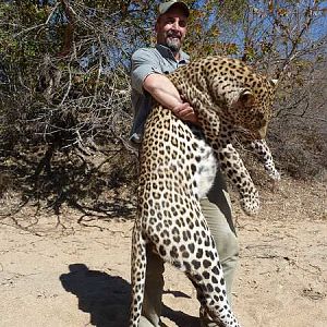 Leopard Hunting in Zimbabwe