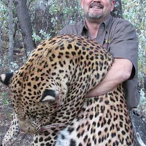 Leopard Hunting in Zimbabwe