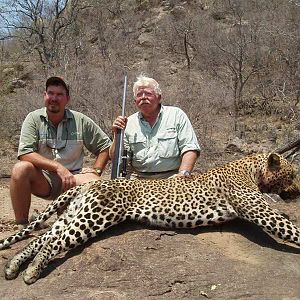 Leopard Hunting in Zimbabwe