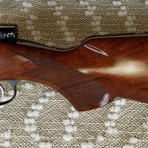 CZ 550 Safari Classic .500 Jeffery #1 Fancy Walnut