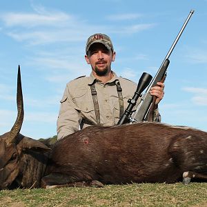 South Africa Hunting Bushbuck