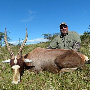 South Africa Blesbok Hunt