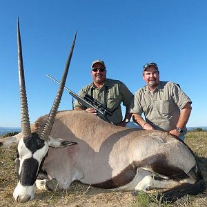 Gemsbok Hunting South Africa