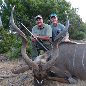 Kudu Hunt in South Africa