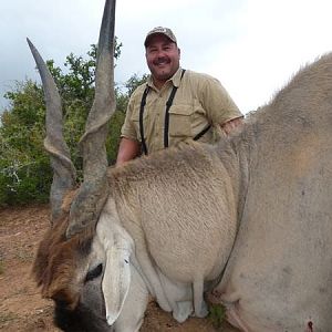 Hunting Eland South Africa