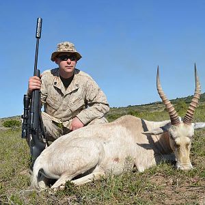 Hunt White Blesbok South Africa