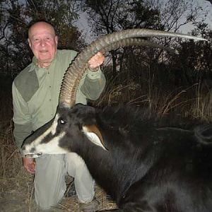 Zimbabwe Sable Hunt