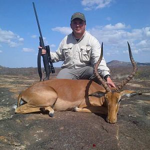 Hunting Impala Zimbabwe