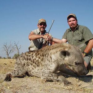 Hyena Hunt Zimbabwe