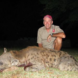 Hyena Hunt Zimbabwe