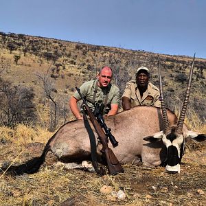 Gemsbok Trophy Hunt