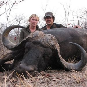 Hunting Buffalo in South Africa