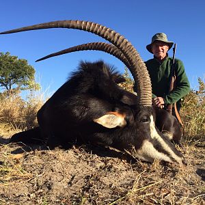 Zimbabwe Sable Hunt