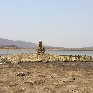 Crocodile Hunting in