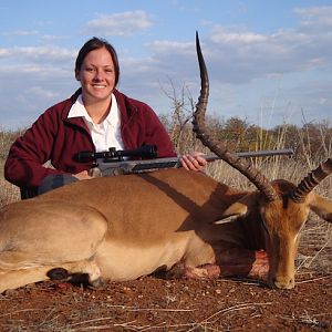 Hunting Zimbabwe Impala